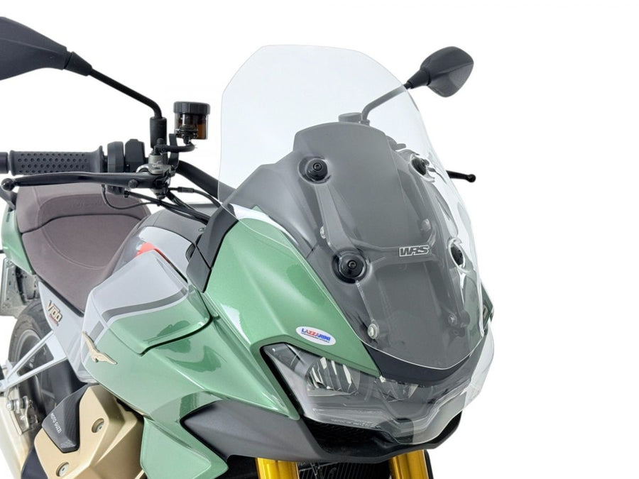 Moto Guzzi V100 Mandello [2023-2026] - čelní sklo Caponord bez radaru - pohled 3