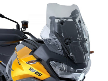 Moto Guzzi Stelvio [2024-2026] - Sportovní čelní sklo bez radaru - pohled 2