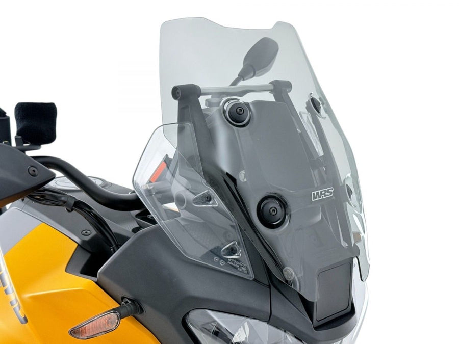 Moto Guzzi Stelvio [2024-2026] - Sport Windschild mit Radar – Ansicht 2