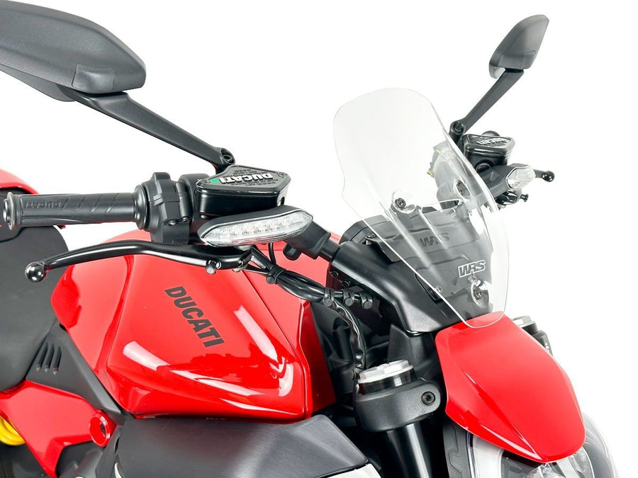 DUCATI DIAVEL V4 RS [2026-2026] - Sport Windschild – Ansicht 3