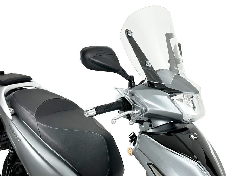 Kymco People S 125 [2018-2026] - Sportovní čelní sklo - pohled 2