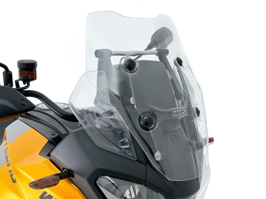 Moto Guzzi Stelvio [2024-2026] - Sportovní čelní sklo bez radaru - pohled 3