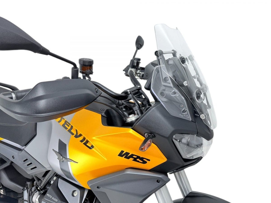 Moto Guzzi Stelvio [2024-2026] - Sportovní čelní sklo bez radaru - pohled 9