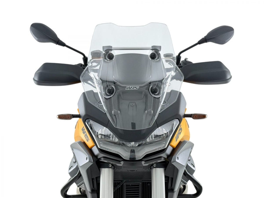 Moto Guzzi Stelvio [2024-2026] - Sportovní čelní sklo bez radaru - pohled 6