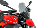 DUCATI DIAVEL V4 [2023-2026] - Cestovní čelní sklo – pohled 1