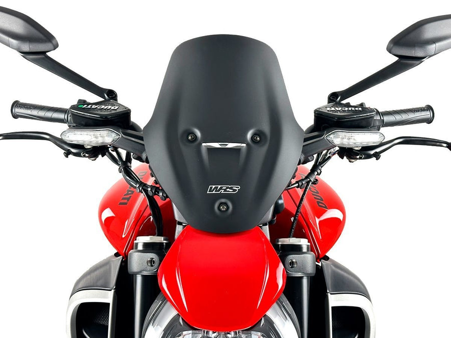 DUCATI DIAVEL V4 [2023-2026] - Cestovní čelní sklo – pohled 5