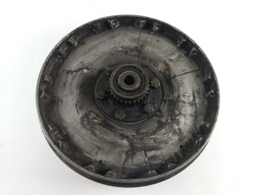 Moto Guzzi v7 850 GT - Hub Wheel Pro paprsky za sebou