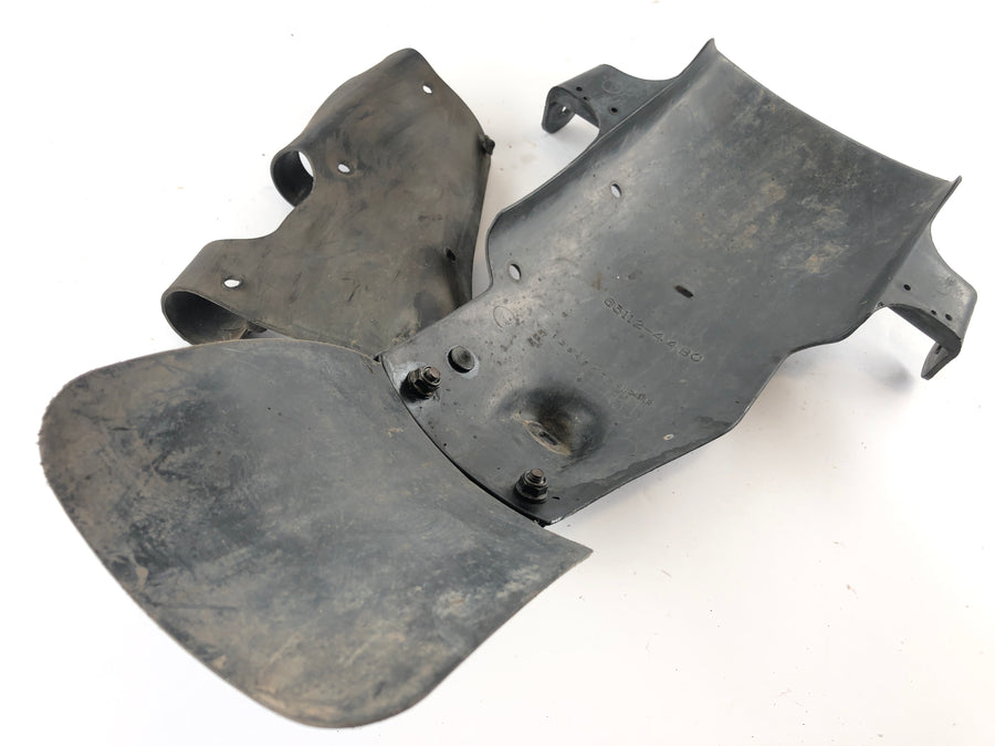 Suzuki DR 750 S SR41B [1988] - Splash Protection Bad Interior Clodding
