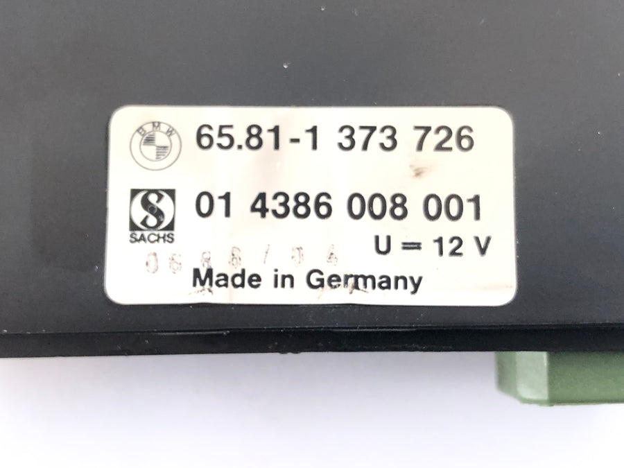 BMW M 535I E28 [1986] - BMW řídicí jednotka 65,81 -1 373 726