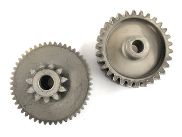 Aprilia RSV 1000 RR Factory [2009] - Starter Tooth Wheels - 0