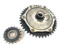 Triumf Speed ​​Triple 1050 515NJ [2006] - Průkanik pohonu s příjmem kola řetězu a řetězového kola-7