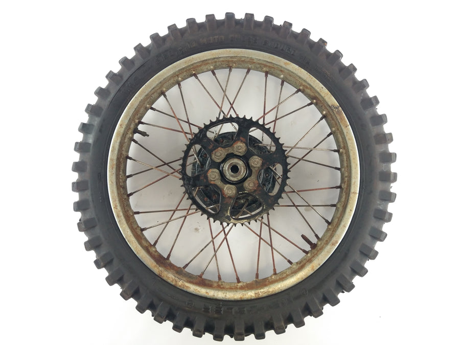 Yamaha DT 175 2K4 [1979] - Hinterrad RAD