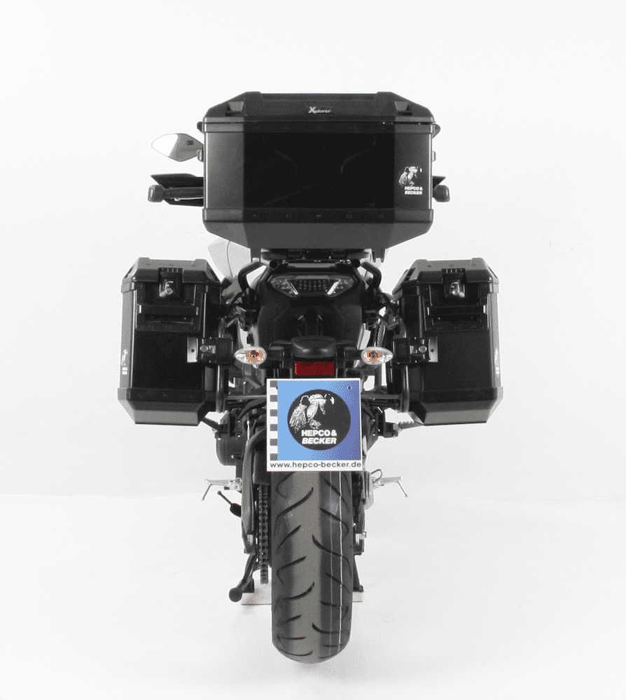 Tracer Yamaha MT-09 [2015-2017] -Case Carrier Lock-it
