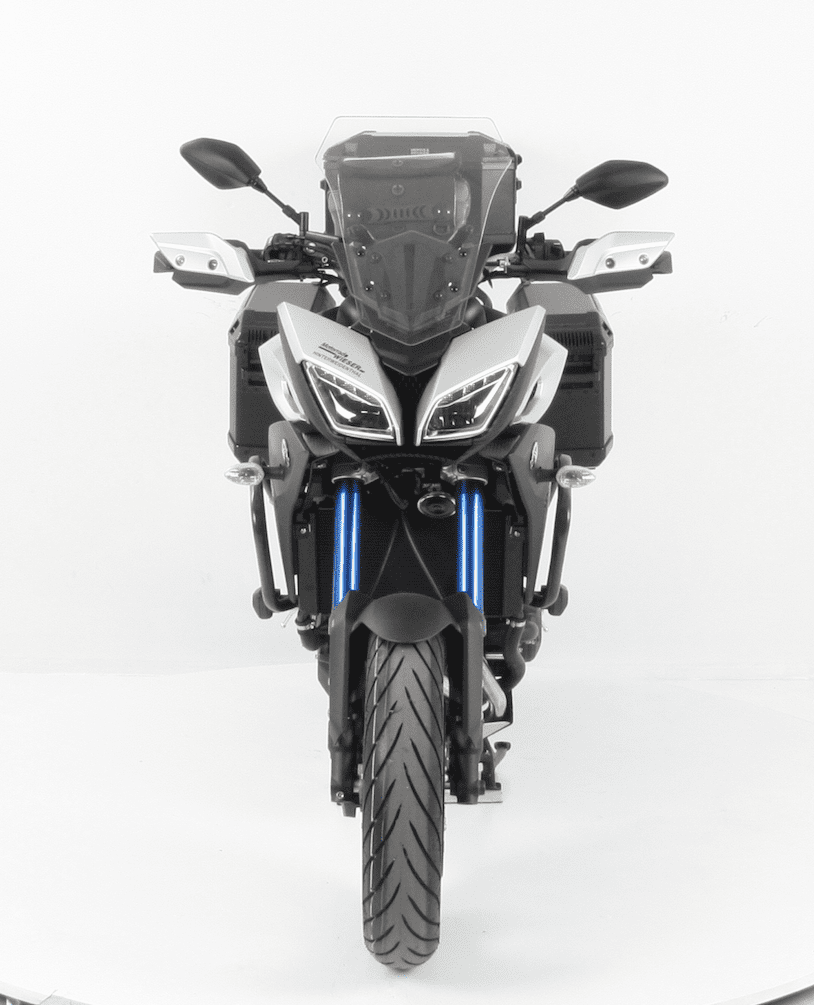 Tracer Yamaha MT-09 [2015-2017] -Case Carrier Lock-it