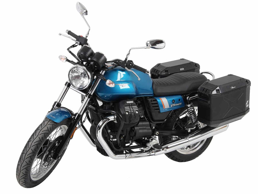 Moto Guzzi v 7 III Carbon [2018-2020] - Cyklovaný nosič případů