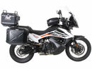 KTM 790 Adventure [2019-2021] - Alurack Topcaseträger schwarz