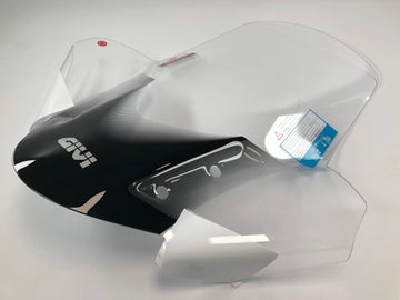 Čelní sklo MBK Tryptik 125 (14-17) a Yamaha Tricity 125 155 (14-24) transparentní, výška 690 mm, 630 mm - 0