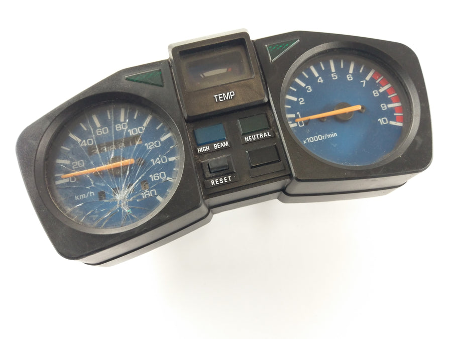 Yamaha XTZ 660 Tenere 3yf [1993] - Kokpit tacho testometer rozbité sklo