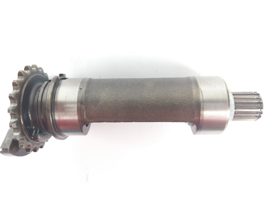 Honda XL 500 R PD02 [1985] - Shaft kompenzace motoru zcela originální s hnacím kolem