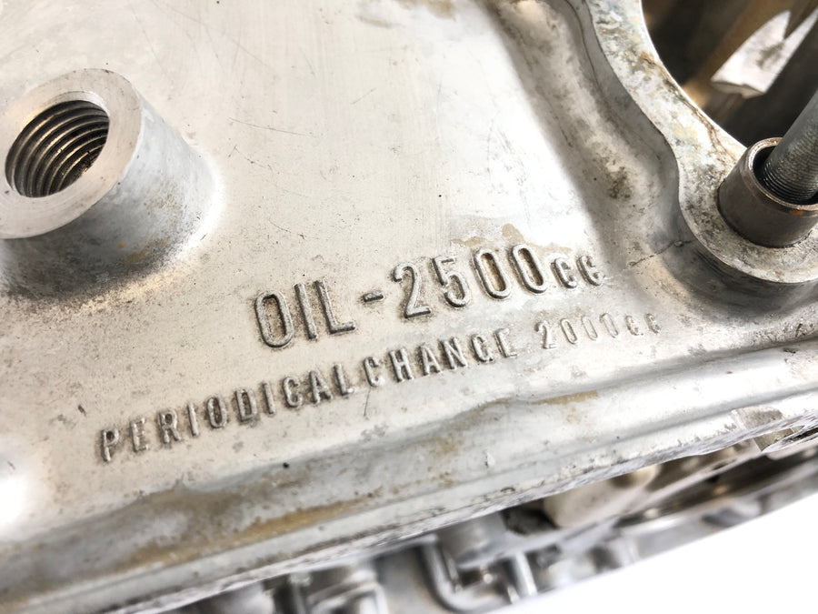 Yamaha XS 650 Type 447 [1975] - Motorské pouzdro prázdného krytu