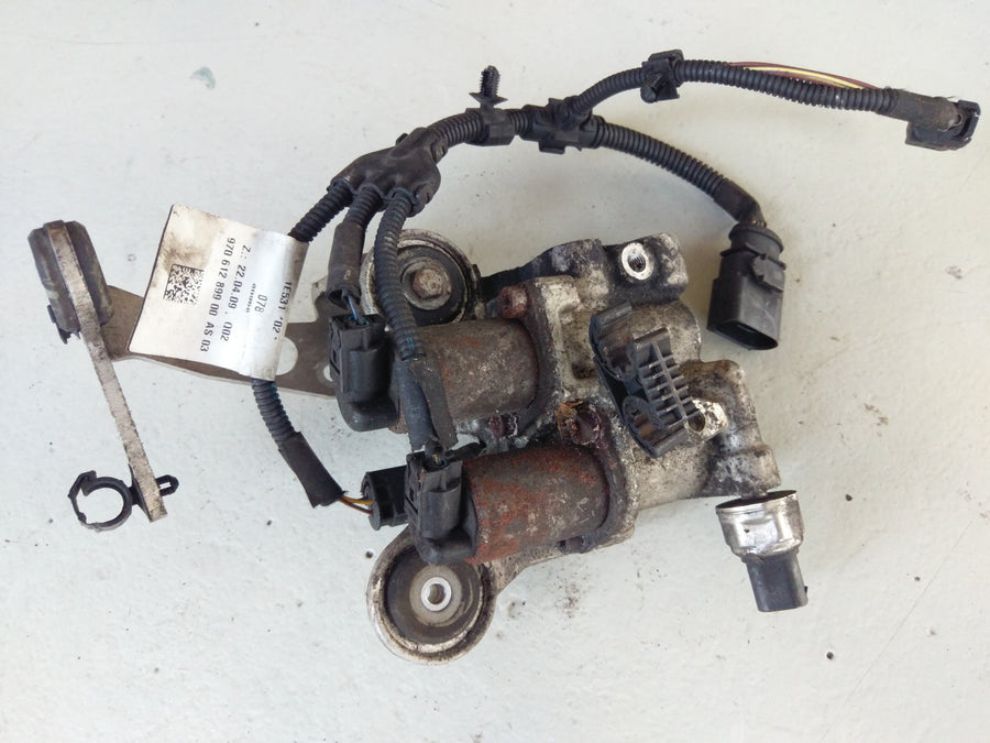 Porsche Panamera Turbo [2010] - 97035907704 Blok ventilu