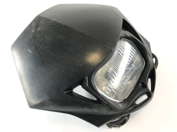 Kawasaki KLR 250 KL250D [1988] - Maska lampy s světlomety - 0
