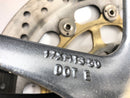 Triumf Speed ​​Triple 1050 515NJ [2005] - Kolébku předního kola s brzdovým kotoučem a pneumatikami-3