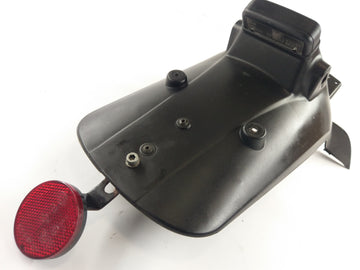 Moto Guzzi Norge 1200 [2008] - Držitel poznávací značky pro ochranu proti splash - 0