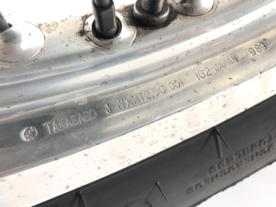 Suzuki Dr 800 S SR42B [1991] - Hinterrad Rad Rim
