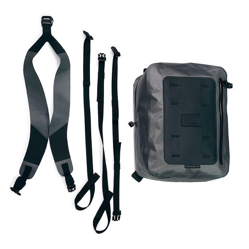 BMW F 450 GS [2026-] - Khali 17L Tankrucksack und Mehrzweckrucksack aus TPU
