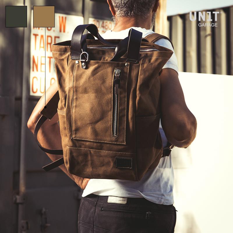 BMW R nineT 1200 Scrambler [2016-2023] - Namib 18L Canvas Rucksack