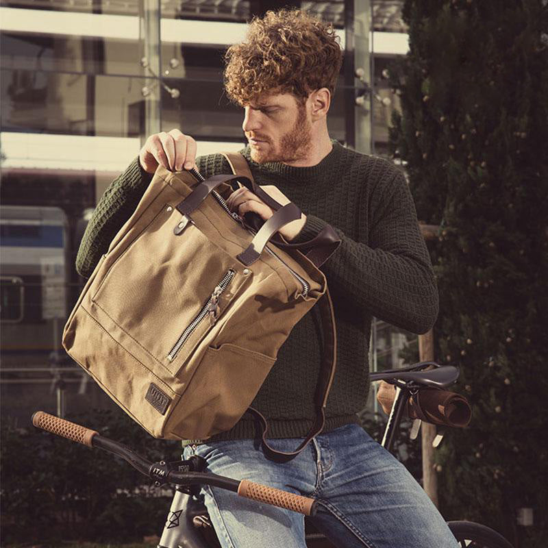 BMW R nineT 1200 Pure [2017-2023] - Namib 30L Canvas Rucksack