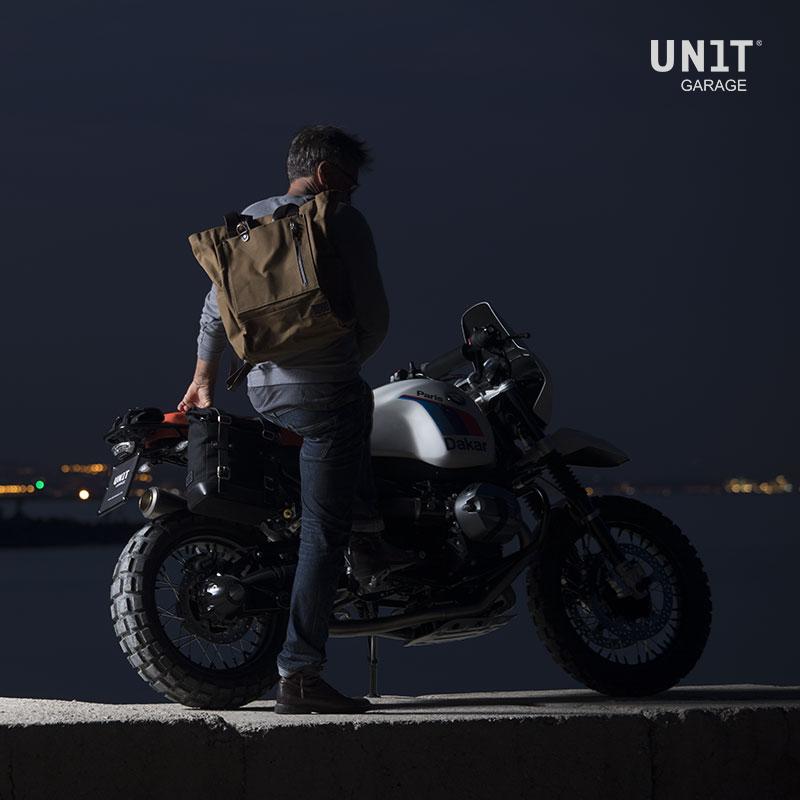 BMW R nineT 1200 Pure [2017-2023] - Namib 30L Canvas Rucksack