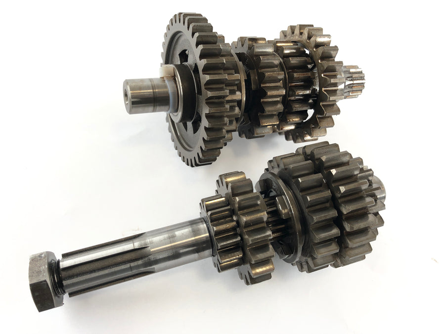 KTM LC4 620 Adventure [1996] Gearbox